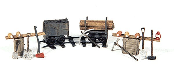Durango Press 44 HO Dlx Detail Set 18" Gauge