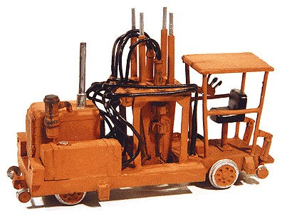 Durango Press DP-98 HO HO Scale Fairmont Tie Shear White Metal Kit