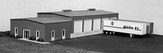 Micro Engineering 55-005 HO Trans World Truck Terminal Kit