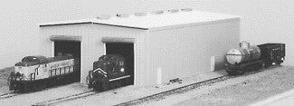 Micro Engineering 60-001 N Modern Engine House Kit