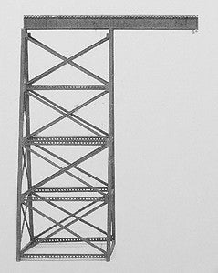Micro Engineering 75-543 N 80'''' Length Extension Tall Steel Viaduct