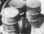 Micro Engineering 80-146 N White Metal Castings Oil Drums (Pack of 7)