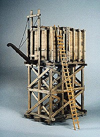 Evergreen Hill 513 HO Branchline Water Tank Kit