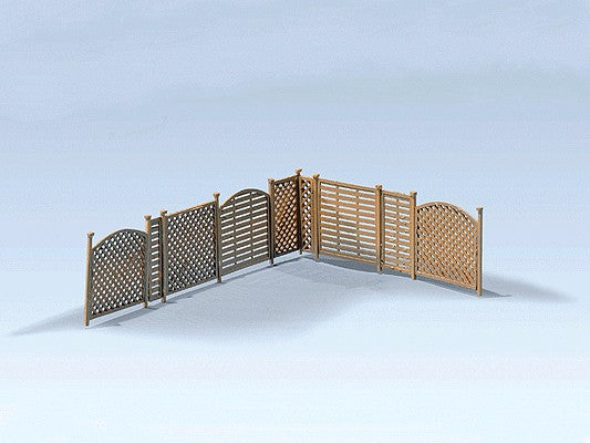 Faller 180409 HO Scale Assorted Fence Parts Building Kit