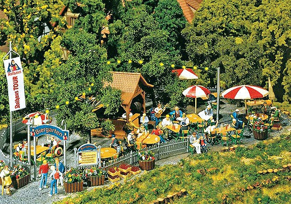 Faller 180564 HO Beer Garden