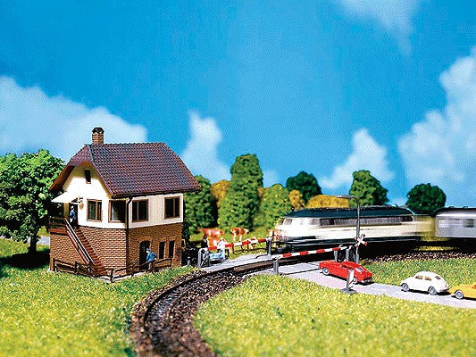 Faller 2170 Operating Grade Crossing w/ Motor