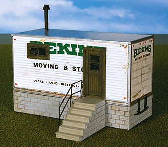 GCLaser 122316 Trailer Office Building Kit