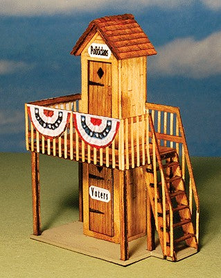 GCLaser 1282 HO 2 Story Outhouse Laser Cut Kit