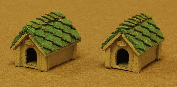 GCLaser 5145 Z Scale Dog House Plywood Kit