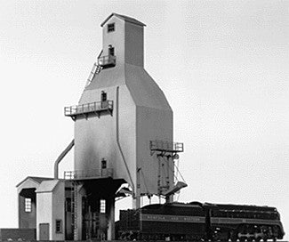 Tichy 7010 HO 400 Ton Concrete Coaling Tower Building Kit
