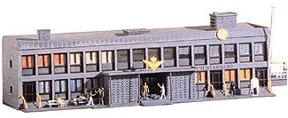 Heljan 120 Modern Passenger Station Kit
