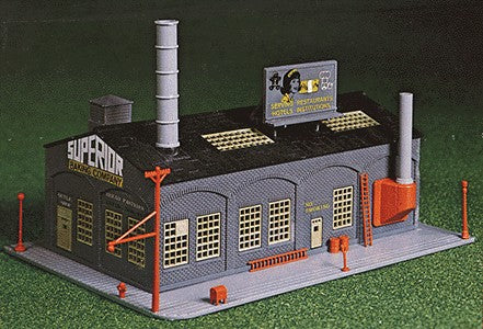 Heljan 654 N Scale Bakery Building Kit