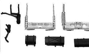 Herpa 50234 Truck Exhausts Detail Parts