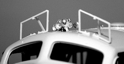 Hi-Tech Details 6016 HO Southern Pacific F Units Tall Ice Breaker Bars