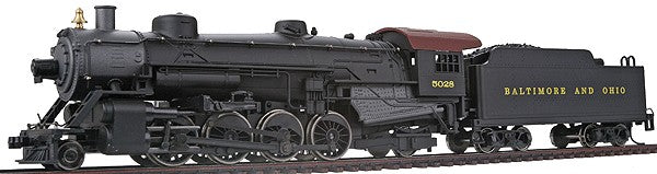 IHC 27021 HO Scale B&O 2-8-2 Mikado Steam Locomotive