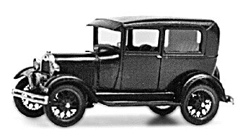 Jordan Products 236 HO Scale 1928 Model A Ford Sedan Kit