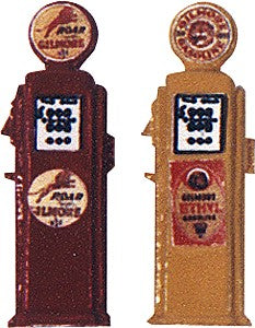 JL Innovative Design 572 Deluxe Custom Gas Pumps - Painted Gilmore