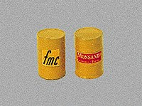 JL Innovative Design 763 O Yellow Barrels Industrial Gasoline&Monsanto(Pack of2)
