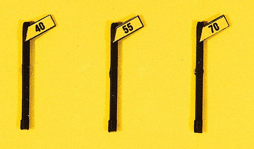 JL Innovative Design 844 JL Innovative Design HO 844 High Spd Signs Angled 3/