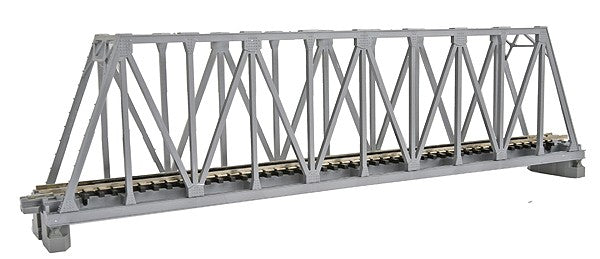 Kato 20-433 N Scale 9-3/4" Silver Single Truss Bridge