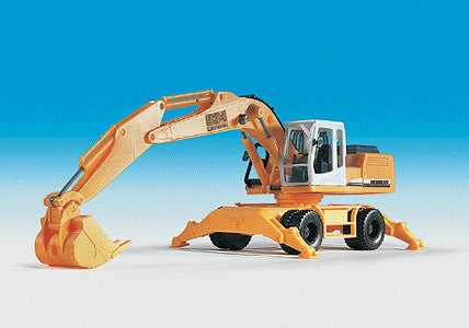Kibri 11261 Liebherr 934 Excavator Plastic Model Kit