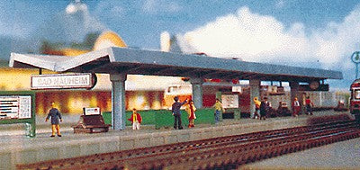 Kibri 6720 Station platform modern Kit