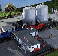 Kibri 7465 N Dist Fuel Depot Kit