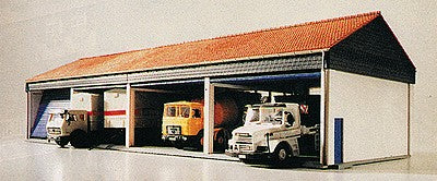Kibri 8136 HO Garage Building Kit