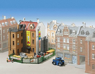Kibri 8361 HO Screw Factory Building Kit