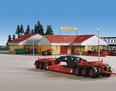 Kibri 9202 HO Construction Yard Buildings Kit