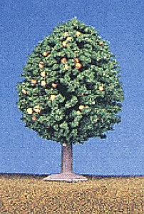 Life Like 1909 All Scales Small Orange Trees (Pack of 4)