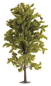Life Like 1991 8" Large Green Trees (Pack of 2)