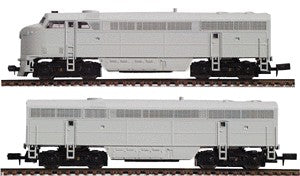 Life Like 7229 N Undecorated C-Liner AB Powered Diesel Locomotive