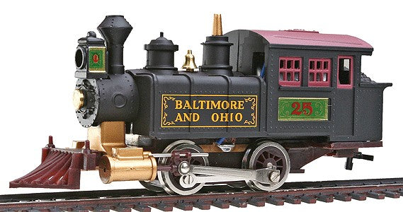 Life Like 8300 HO Baltimore & Ohio Old Time Tea Kettle Locomotive