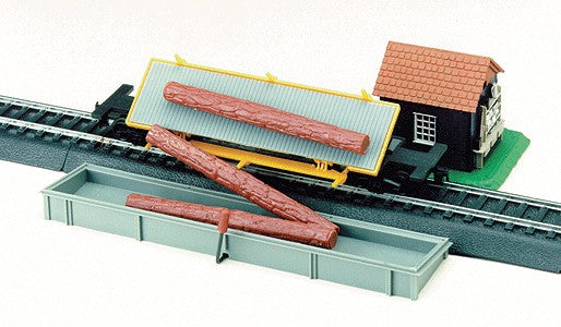 Life Like 433-8308 HO Operating Log Dump Station Kit