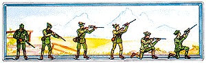 Merten 2108 HO Hunters Shooting # 1 Figures (Set of 6)