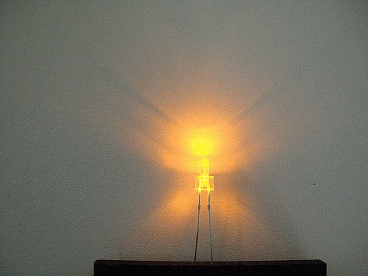 Miniatronics 12-823-05 Tower LED 2mm Amber 5/