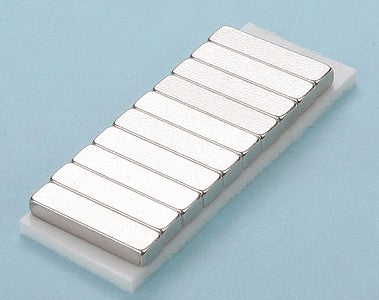 Miniatronics 37-N58-10 Small Bar Magnet (Pack of 10)