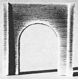 Pre-Size 113 Single Concrete Tunnel Portal