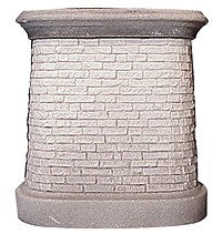 Pre-Size 135 Bridge Pier Oval w/Cap Grnt