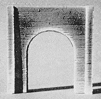 Pre-Size 213 Single Concrete Tunnel Portal