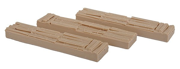 Micro-Trains 49943940 N 40' Gondola Slabwood Load (Pack of 3)