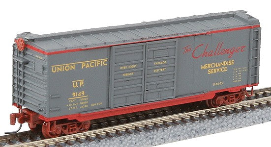 Micro-Trains 50100192 Z Union Pacific 40' Standard Double Door Box Car #9149