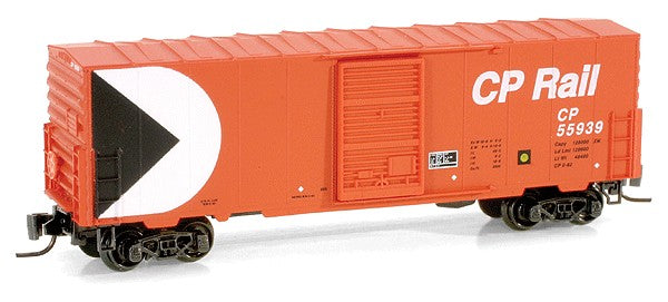 Micro-Trains 50300021 Z CP 40' Single Door Box Car w/o Roof Walk #55939