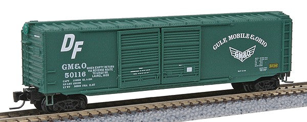 MicroTrains 50600222 50'Std DD Boxcr GM&O50116