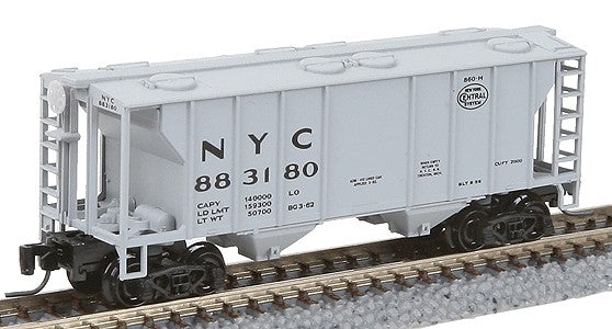Micro-Trains 53100101 Z NYC PS-2 2-Bay 70-Ton Covered Hopper #883180
