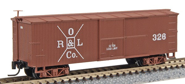 Micro-Trains 80000030 Nn3 Oahu Railway & Land 30' Single Boxcar