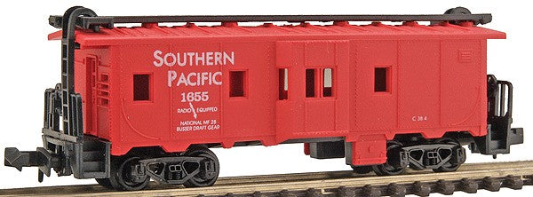 Model Power 3122 N Scale SP Bay Window Caboose