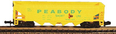 Model Power 3220 N Scale Peabody Hopper #6613