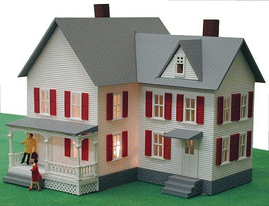 Model Power 588 HO Scale Built-up Kennedy''s House